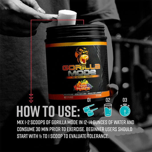 Gorilla Mode Pre-Workout Boost