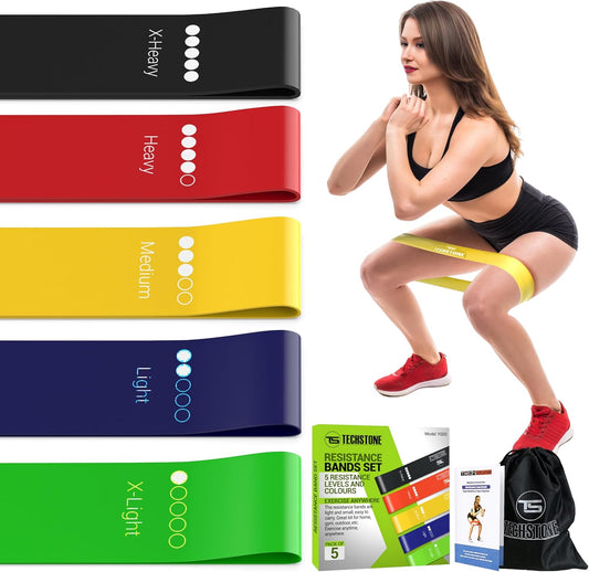 TechStone Elastic Workout Bands