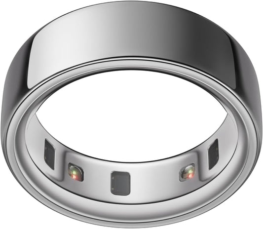 Oura Ring 4 Silver Wellness Tracker